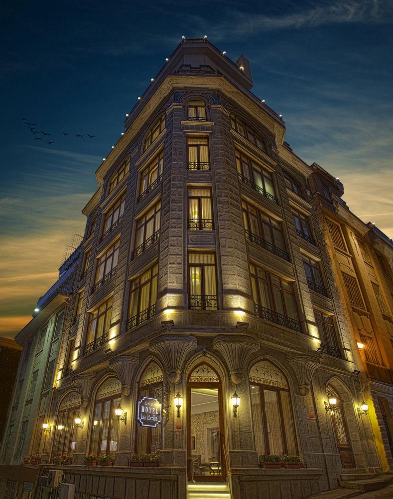 Galata La Bella Hotel Istanbul Exterior foto