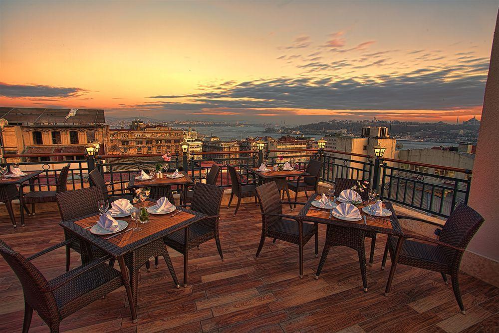Galata La Bella Hotel Istanbul Exterior foto
