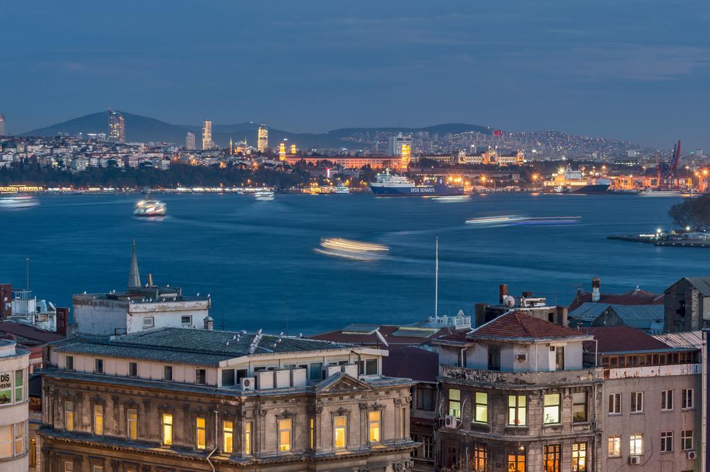 Galata La Bella Hotel Istanbul Exterior foto