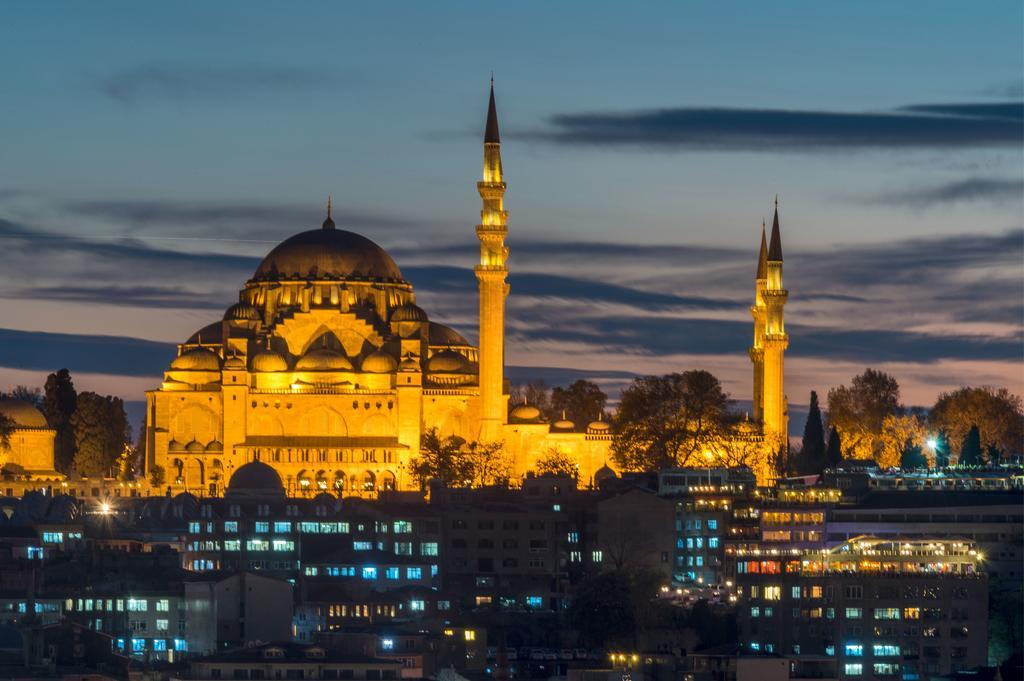 Galata La Bella Hotel Istanbul Exterior foto