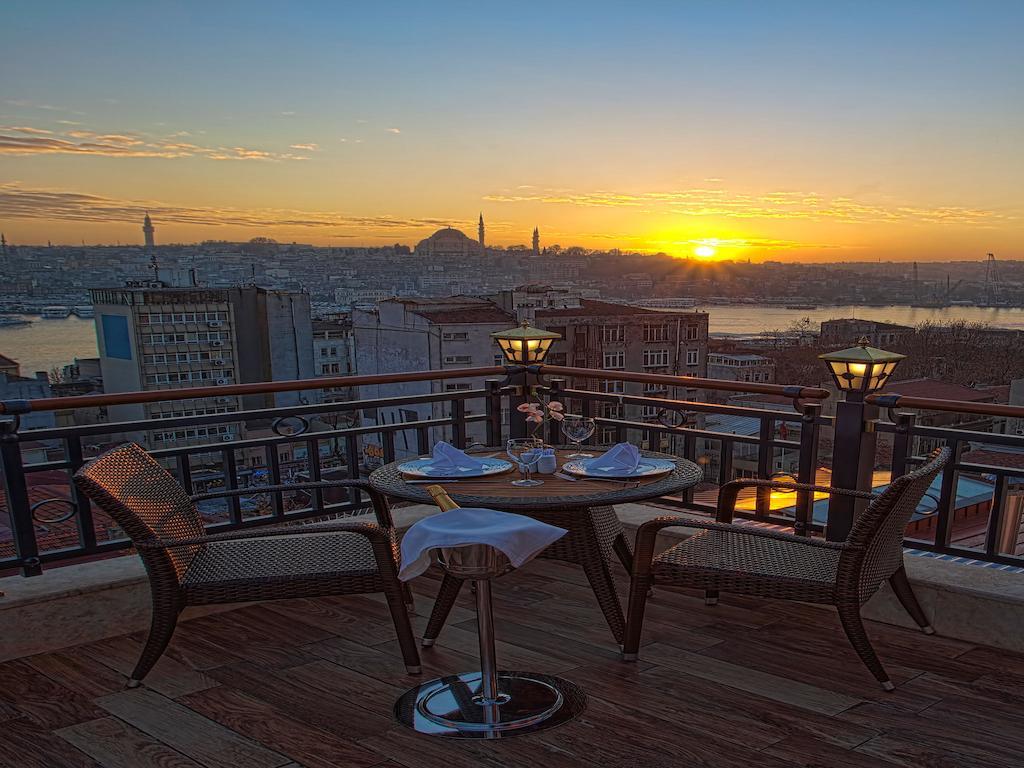 Galata La Bella Hotel Istanbul Exterior foto