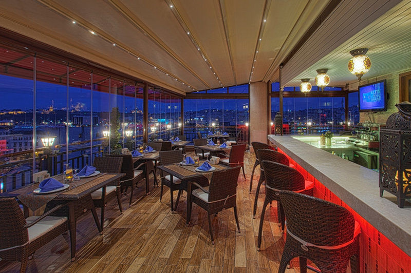 Galata La Bella Hotel Istanbul Exterior foto