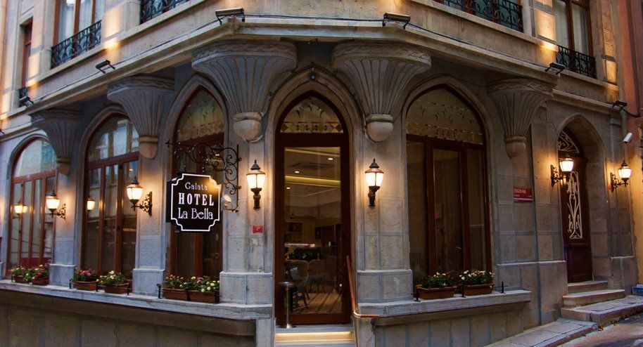 Galata La Bella Hotel Istanbul Exterior foto