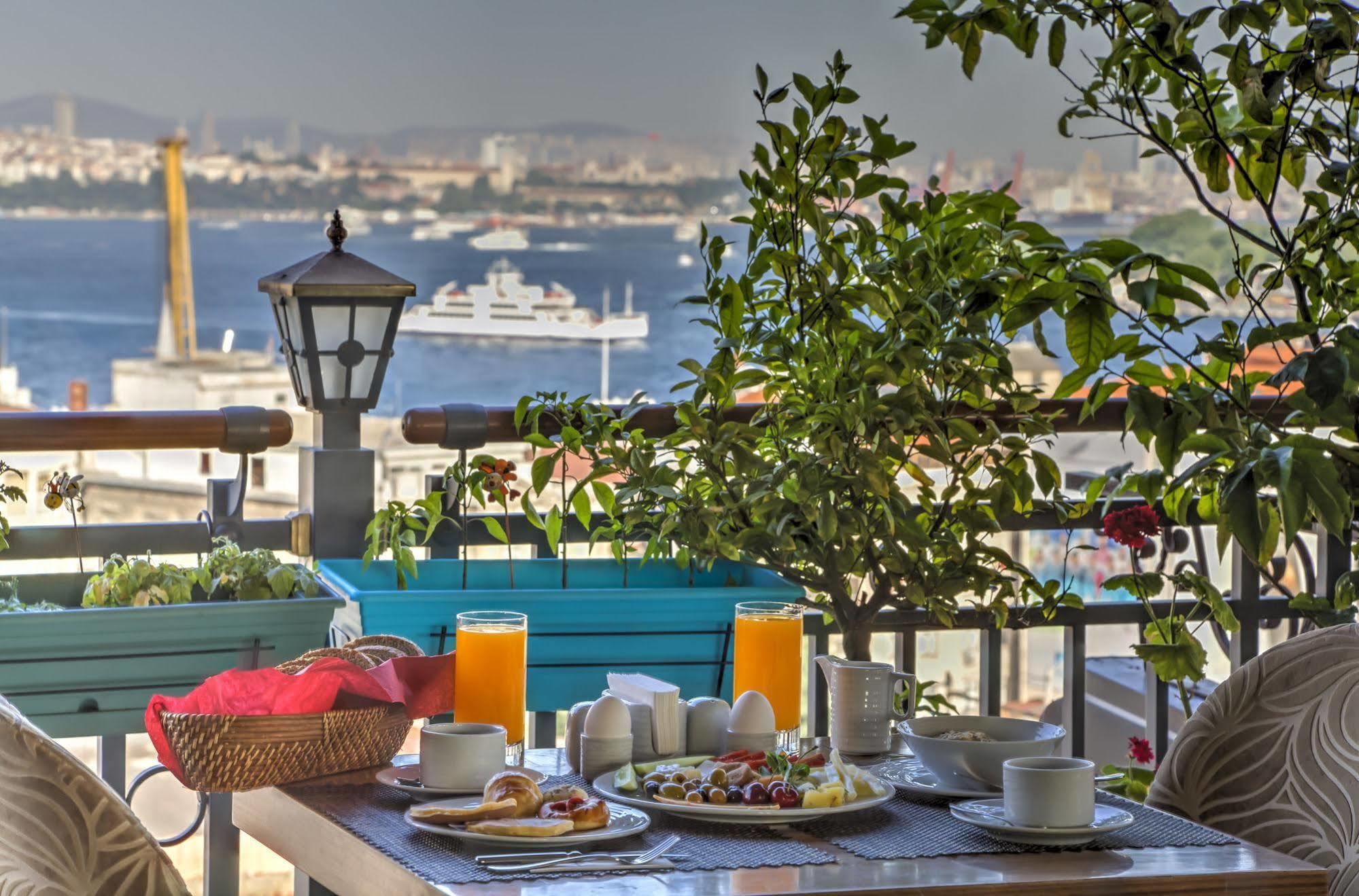 Galata La Bella Hotel Istanbul Exterior foto