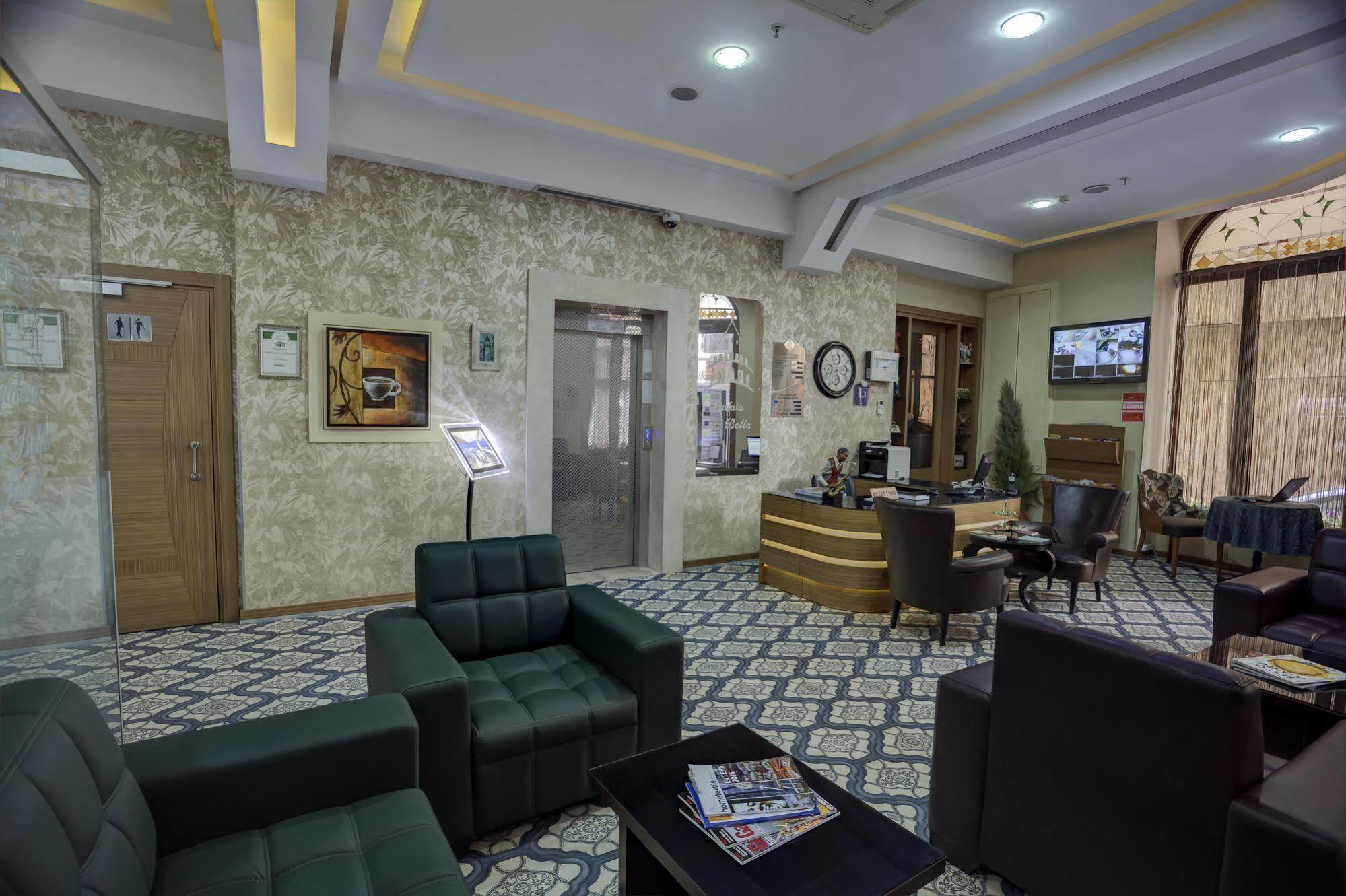 Galata La Bella Hotel Istanbul Exterior foto