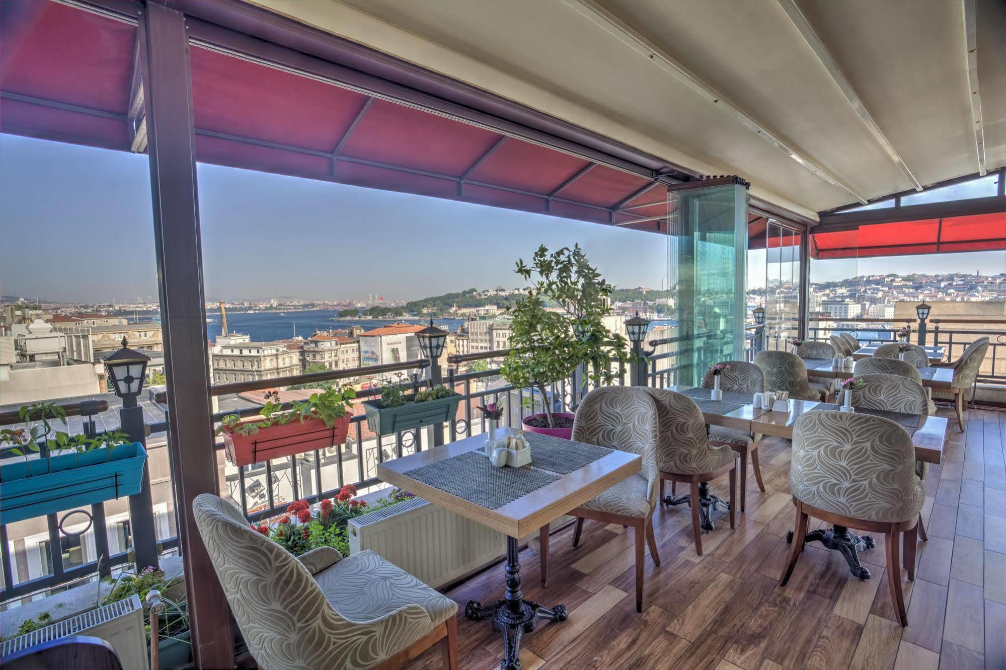 Galata La Bella Hotel Istanbul Exterior foto