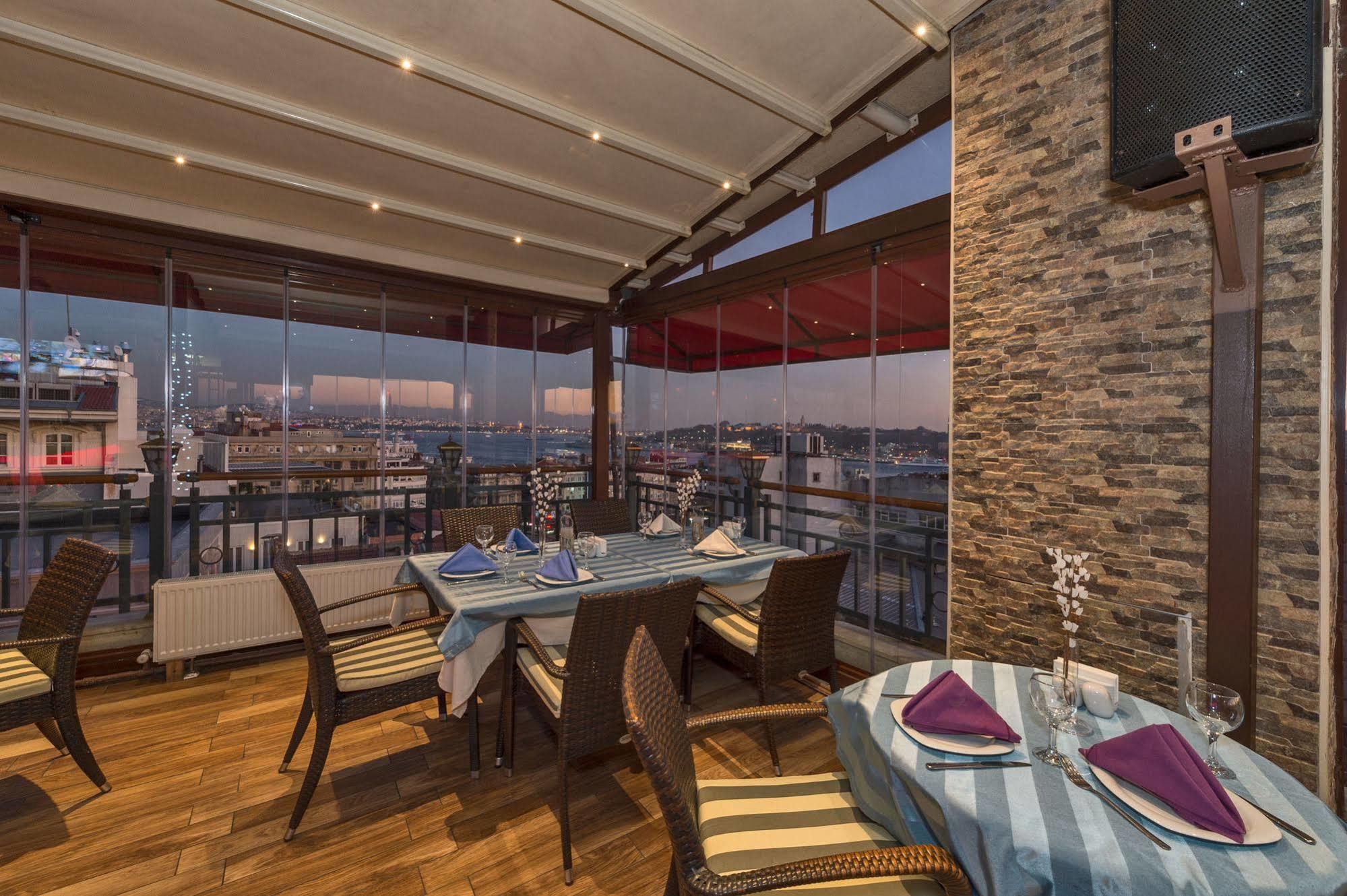 Galata La Bella Hotel Istanbul Exterior foto