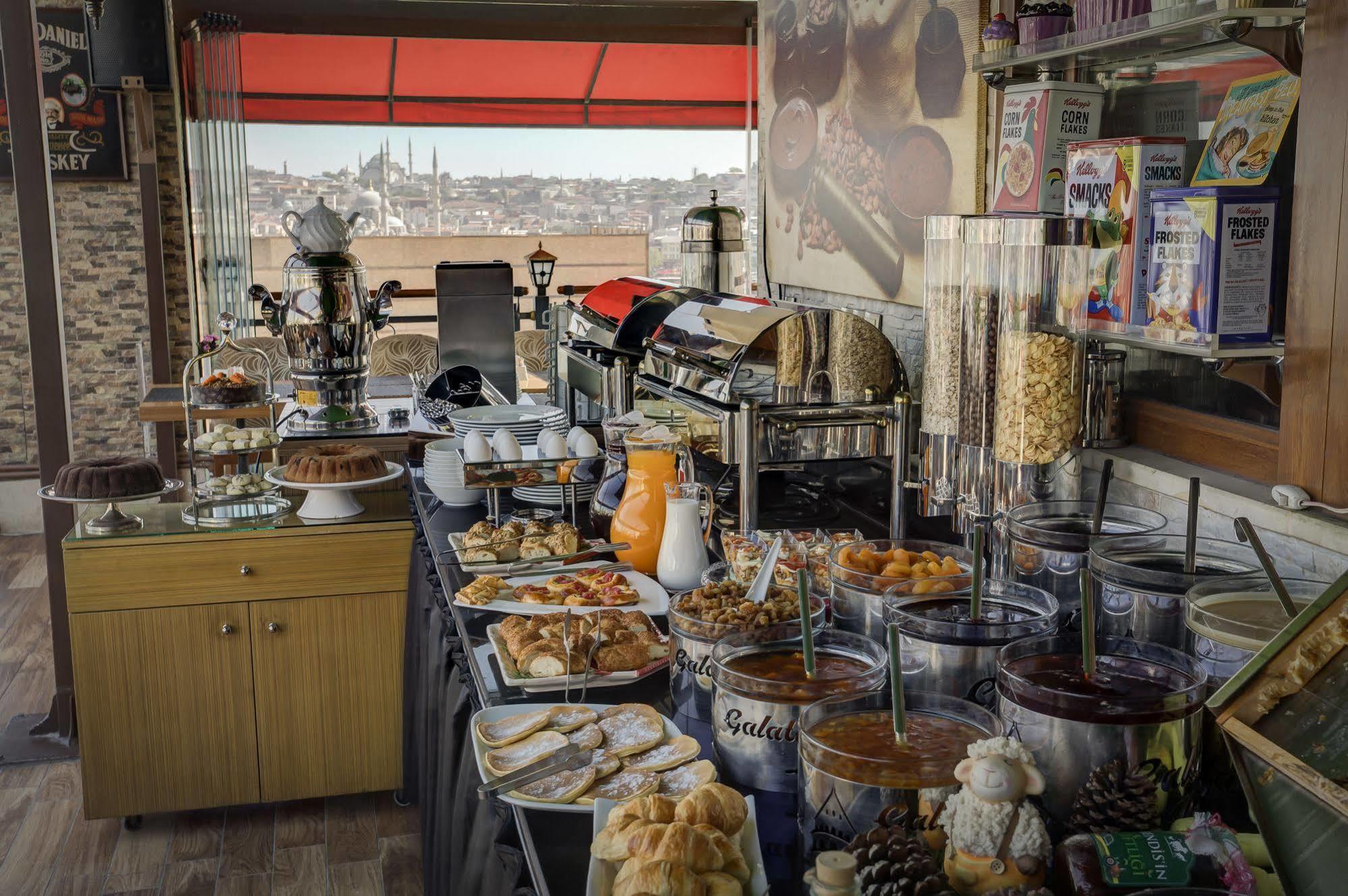 Galata La Bella Hotel Istanbul Exterior foto