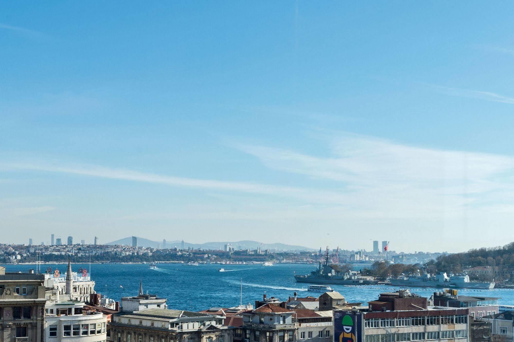 Galata La Bella Hotel Istanbul Exterior foto