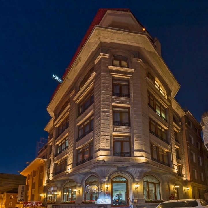 Galata La Bella Hotel Istanbul Exterior foto
