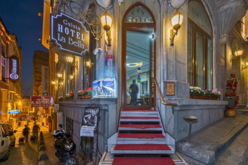 Galata La Bella Hotel Istanbul Exterior foto