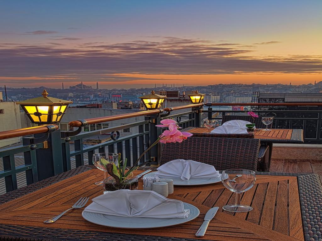 Galata La Bella Hotel Istanbul Exterior foto