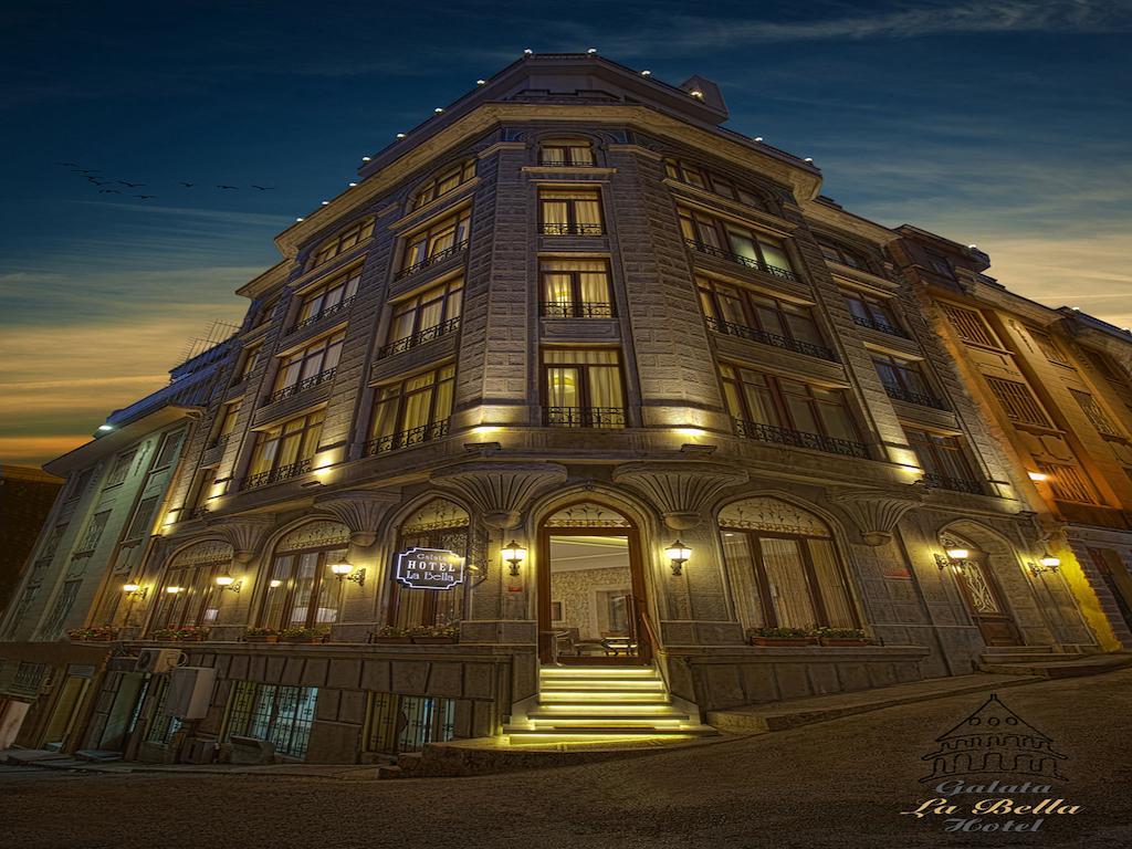 Galata La Bella Hotel Istanbul Exterior foto